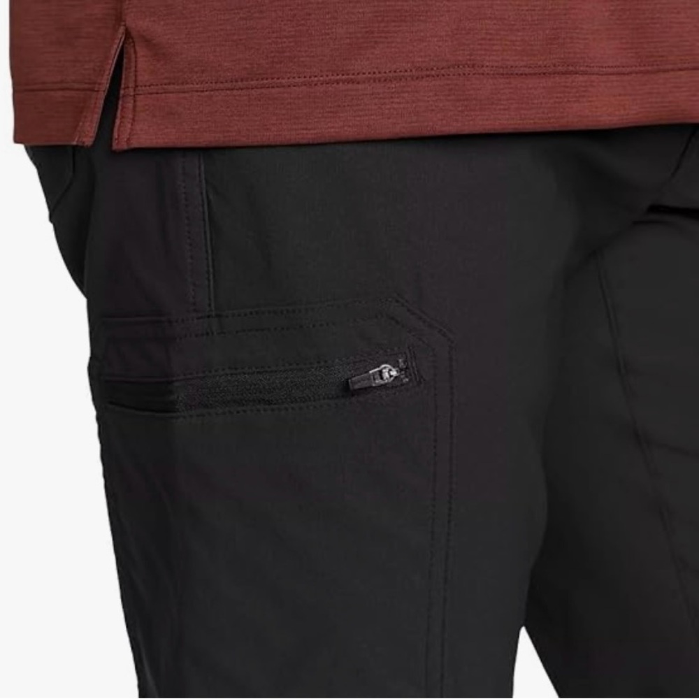 Eddie Bauer Men’s Water-Repellent Two Way Stretch Tech Pant - Picture 3 of 9